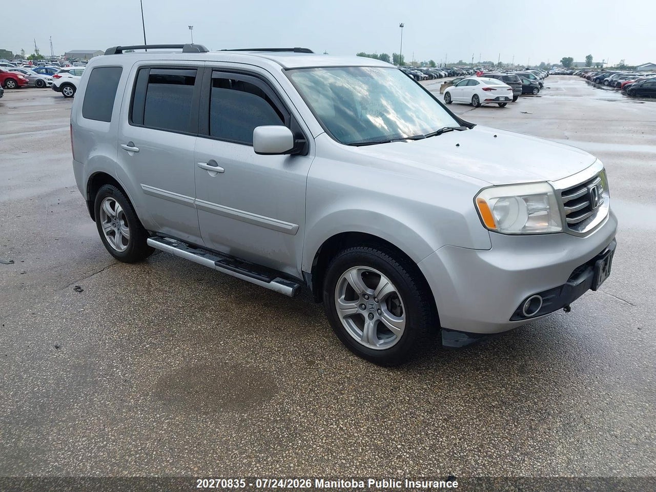 2014 HONDA PILOT EX-L thumbnail 2