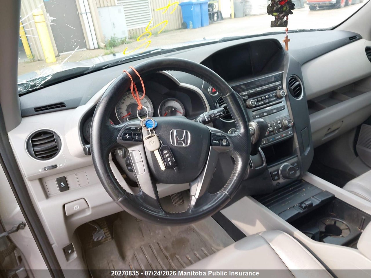 2014 HONDA PILOT EX-L thumbnail 12
