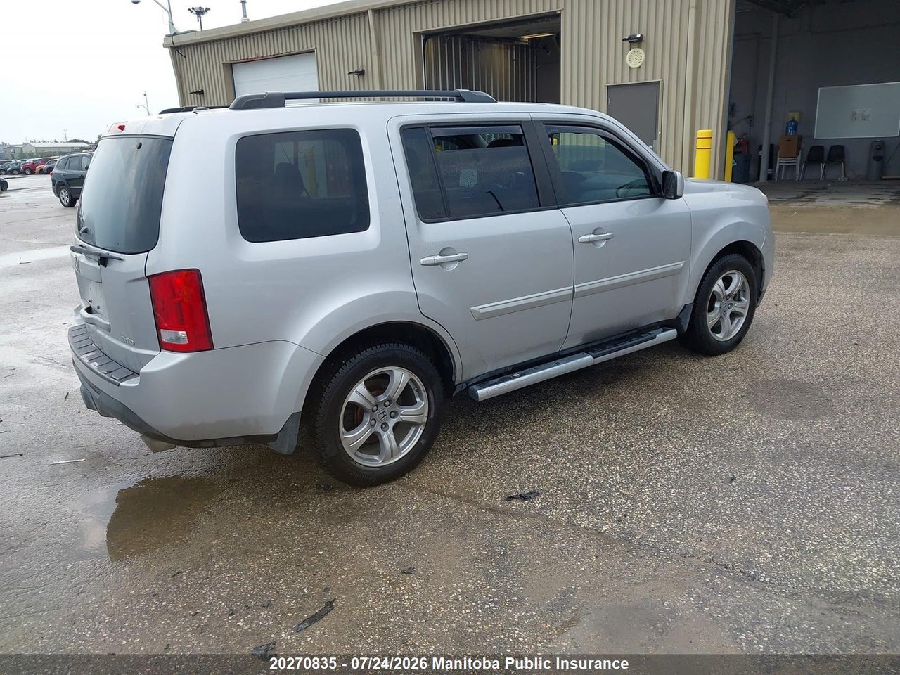 2014 HONDA PILOT EX-L thumbnail 5