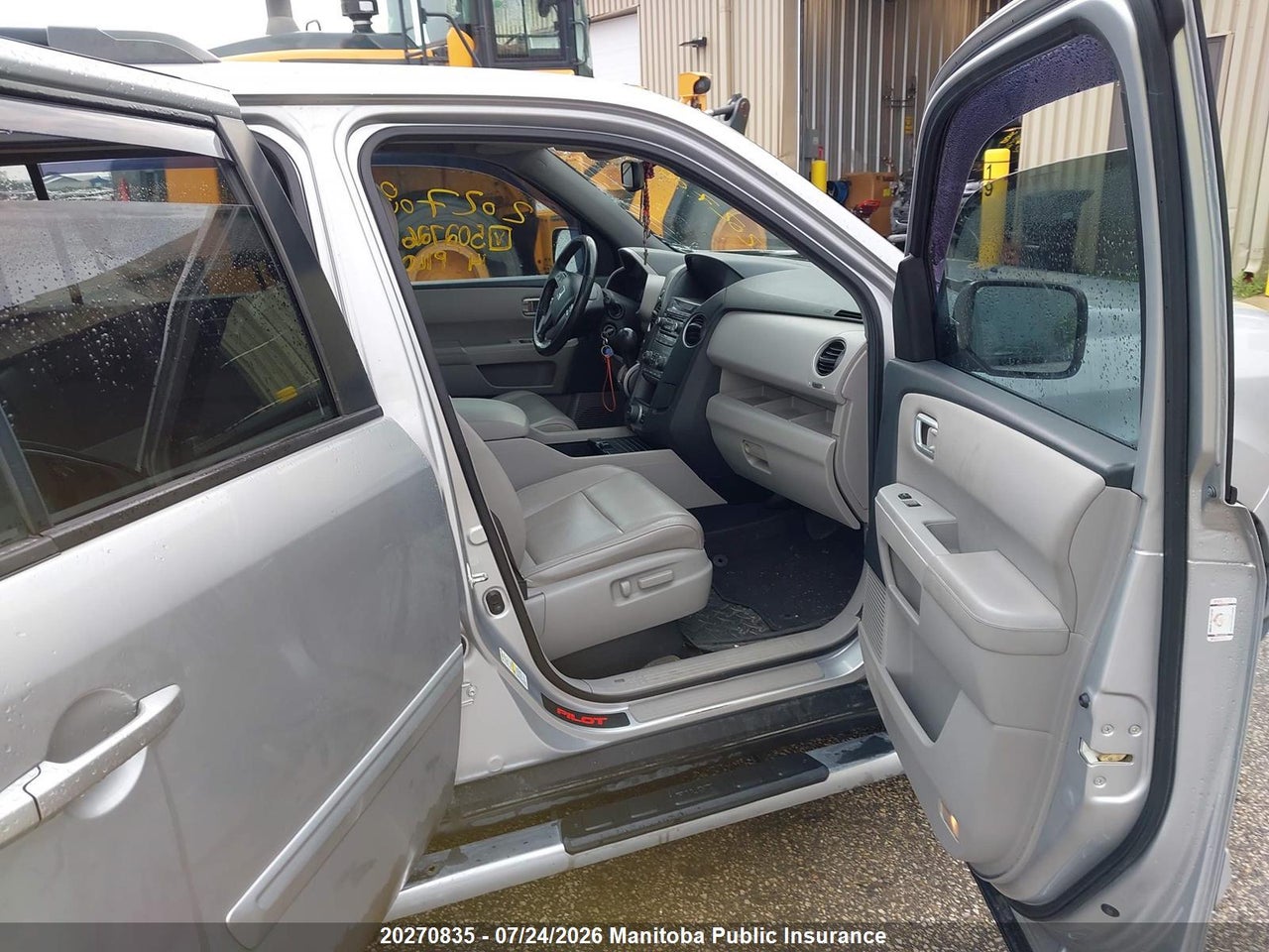 2014 HONDA PILOT EX-L thumbnail 6
