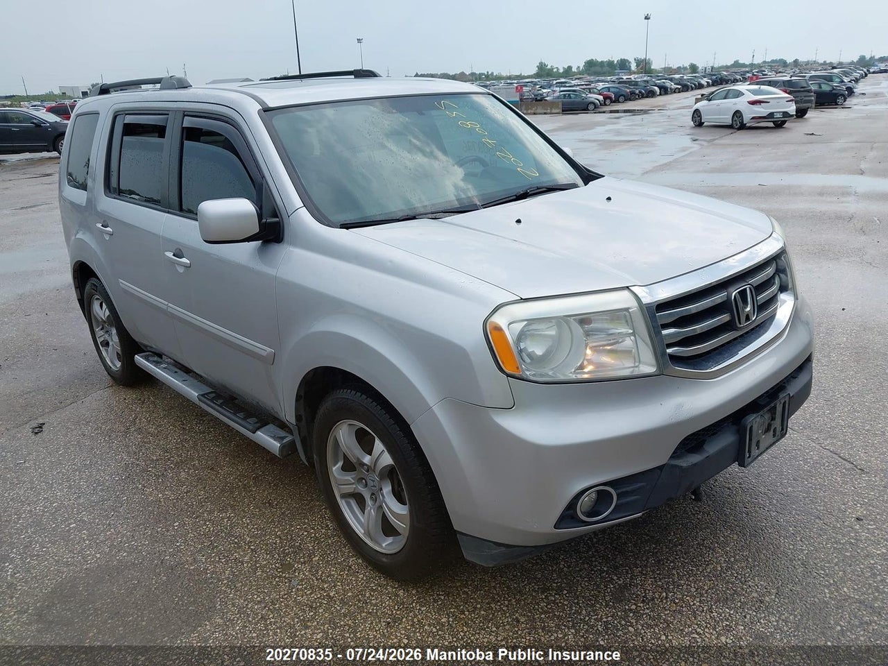 2014 HONDA PILOT EX-L thumbnail 7