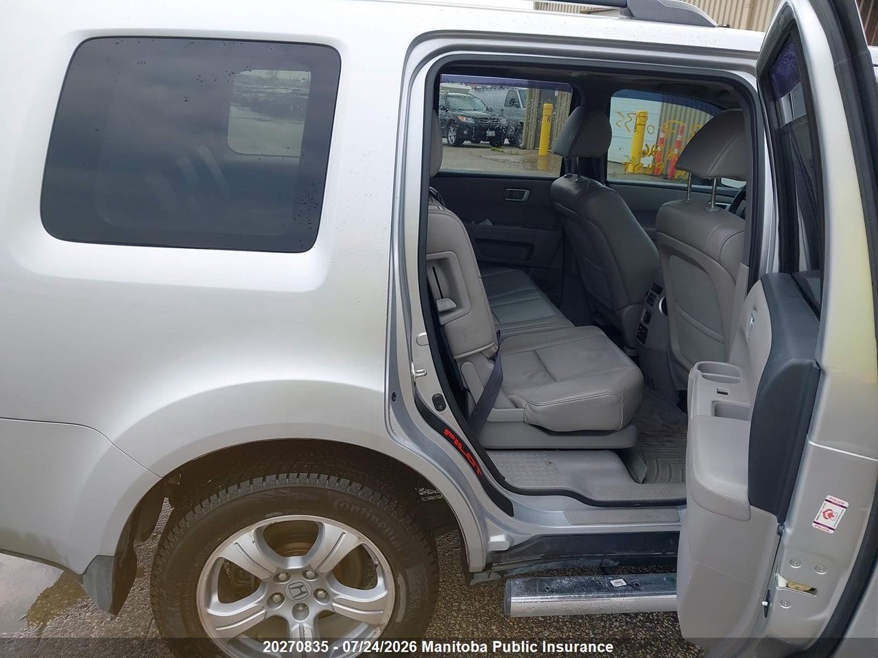 2014 HONDA PILOT EX-L thumbnail 8