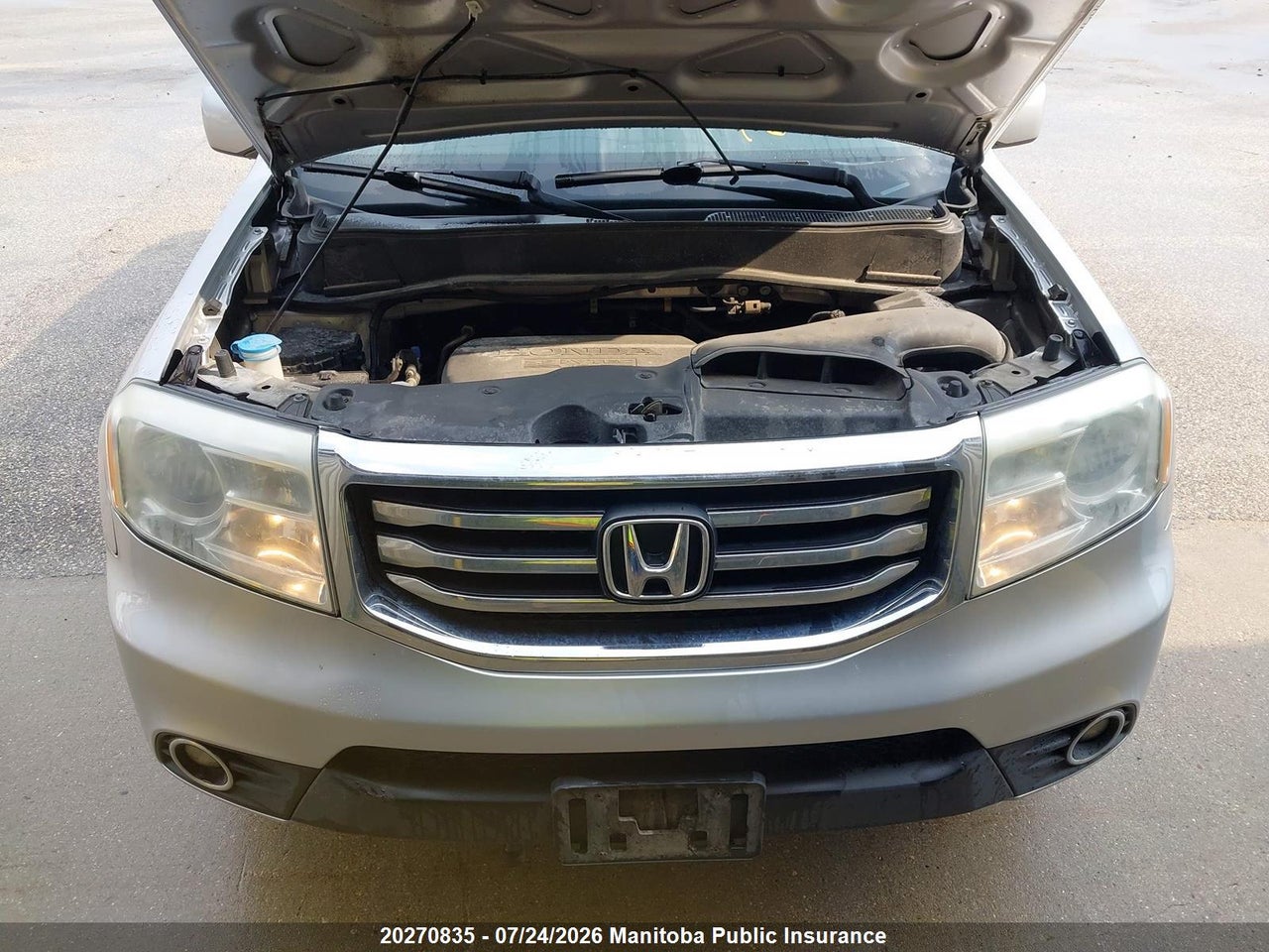 2014 HONDA PILOT EX-L thumbnail 10