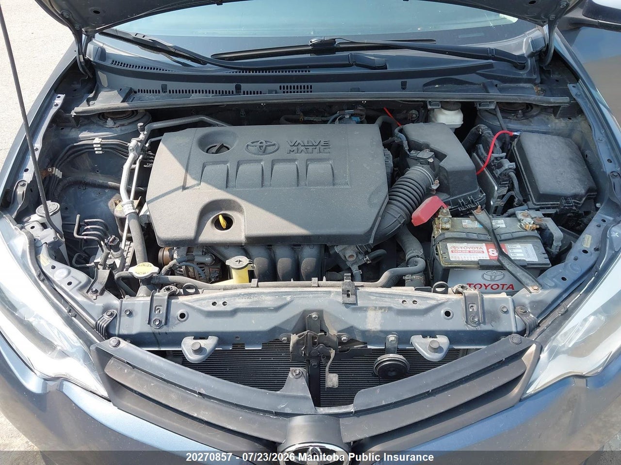 2014 TOYOTA COROLLA LE thumbnail 11
