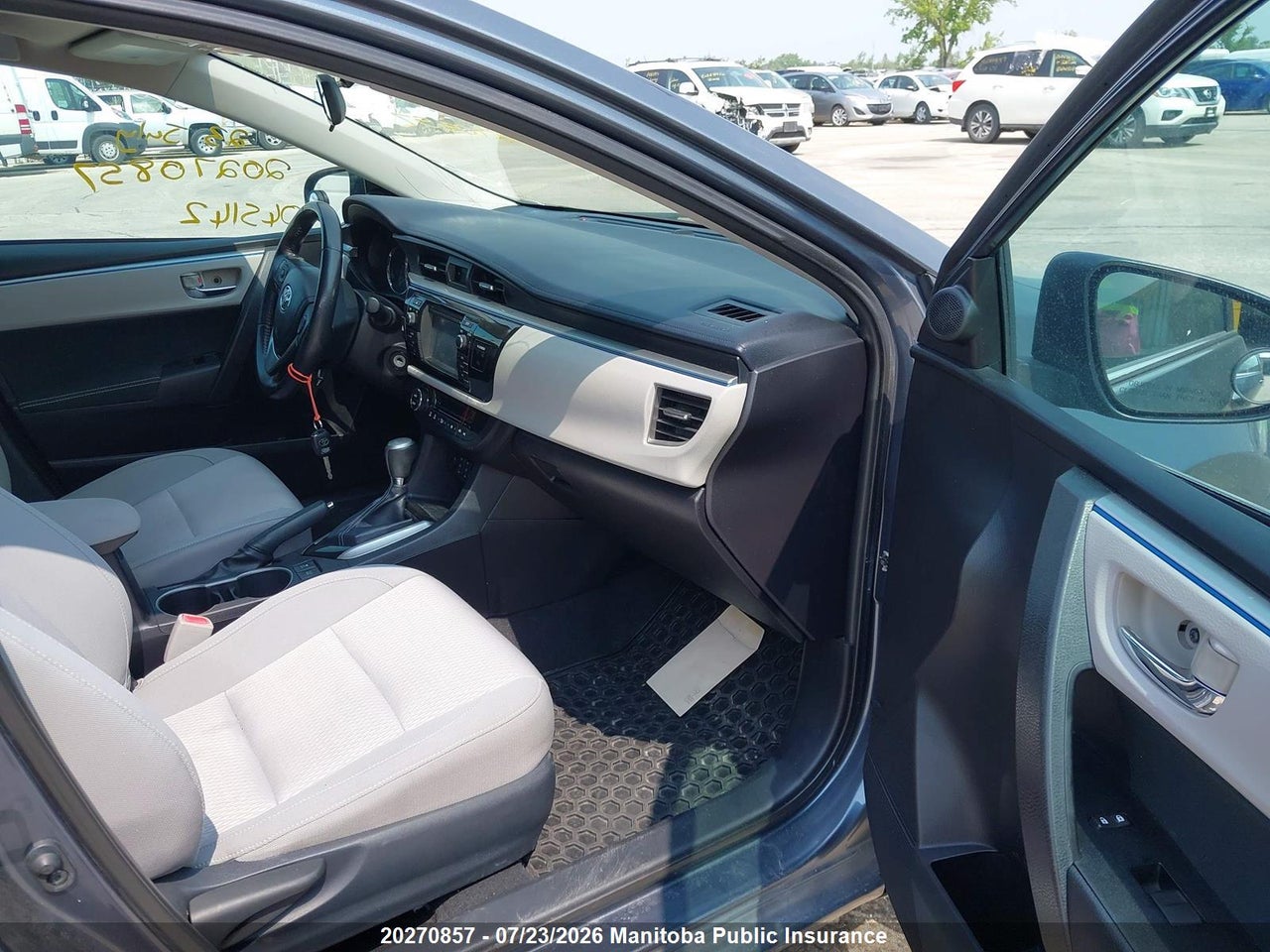 2014 TOYOTA COROLLA LE thumbnail 6
