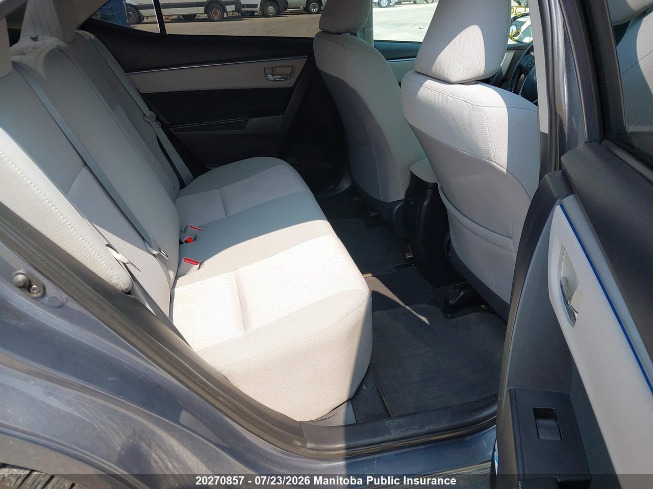 2014 TOYOTA COROLLA LE thumbnail 9