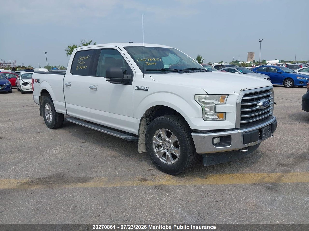 2017 FORD F150 XLT SUPERCREW  thumbnail 2