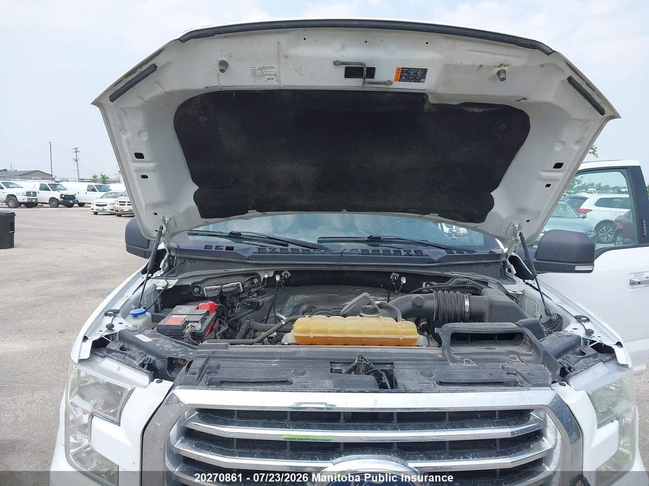2017 FORD F150 XLT SUPERCREW  thumbnail 11