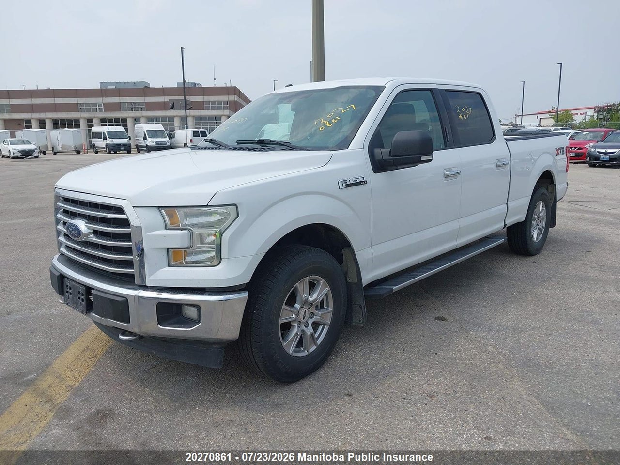 2017 FORD F150 XLT SUPERCREW  thumbnail 3