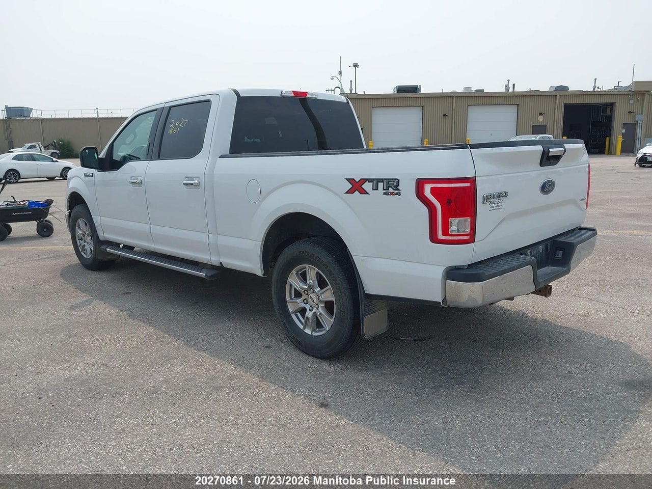 2017 FORD F150 XLT SUPERCREW  thumbnail 4