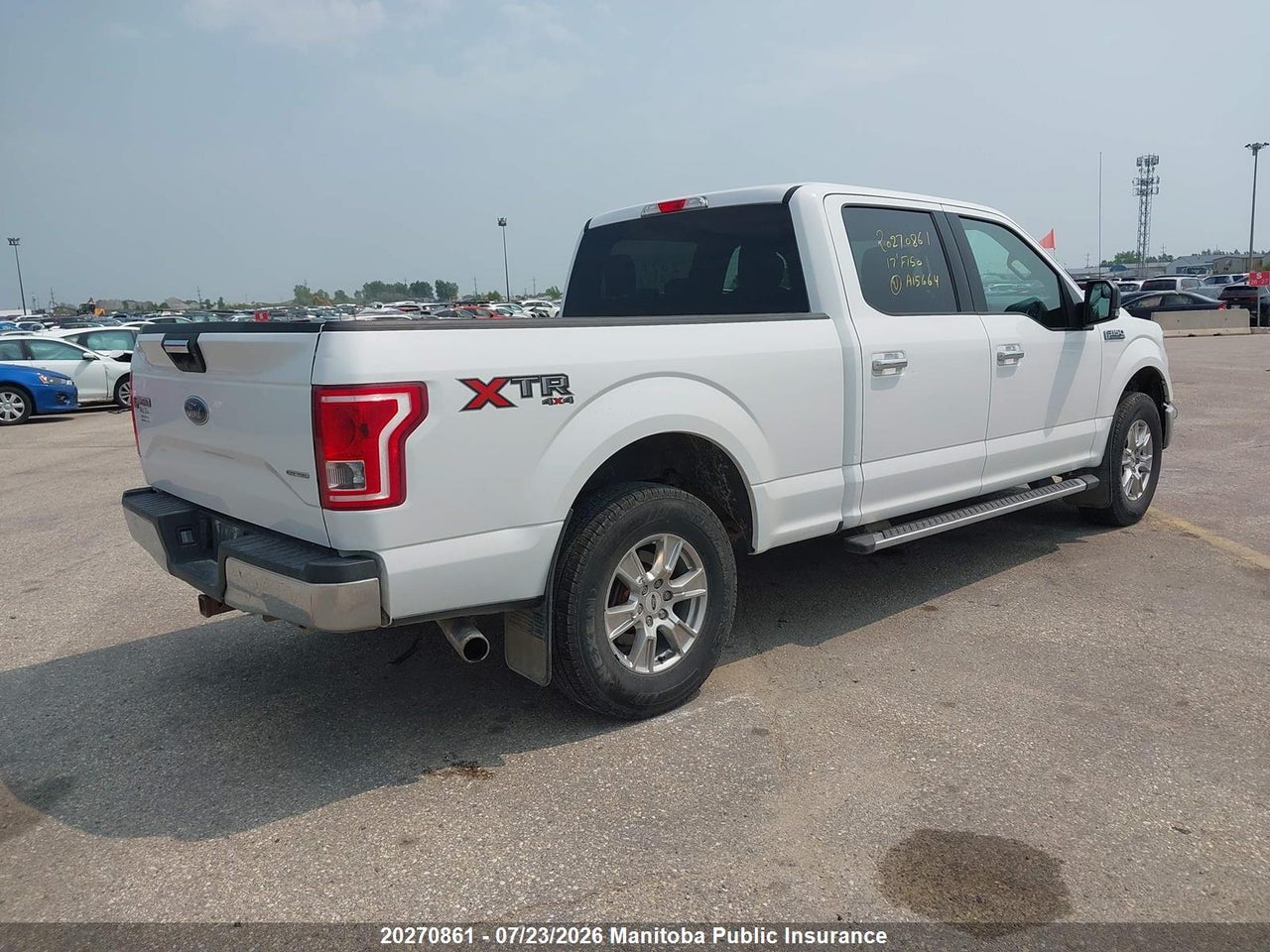2017 FORD F150 XLT SUPERCREW  thumbnail 5