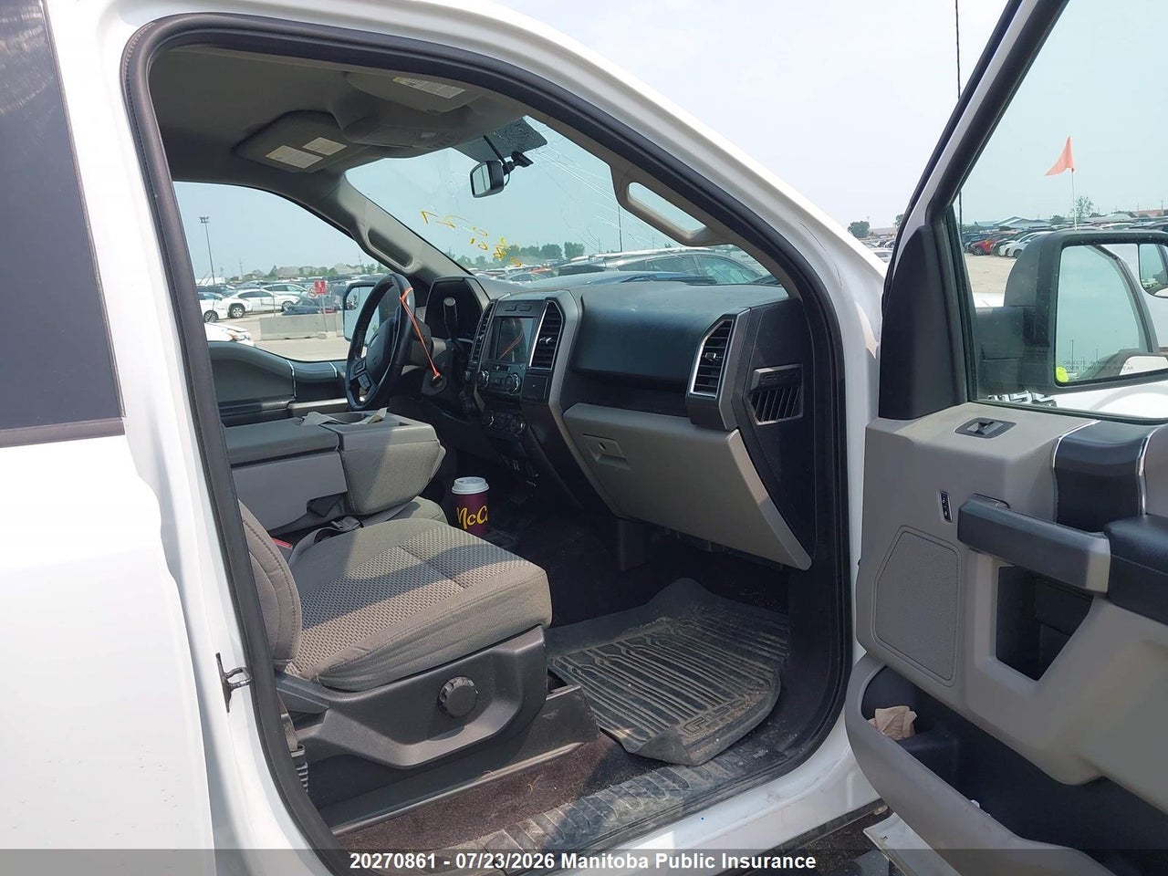 2017 FORD F150 XLT SUPERCREW  thumbnail 6