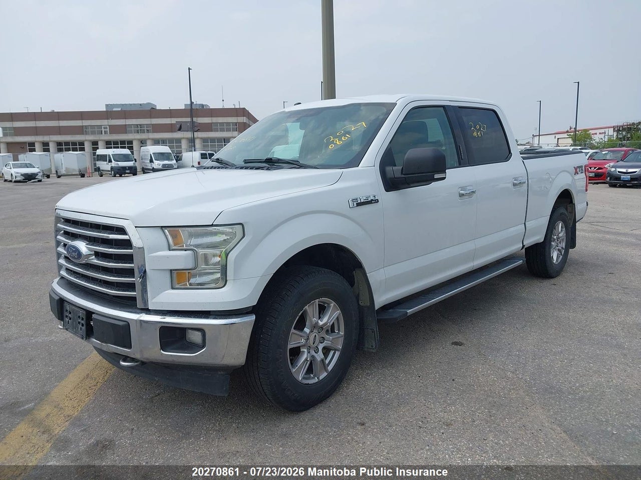 2017 FORD F150 XLT SUPERCREW  thumbnail 7