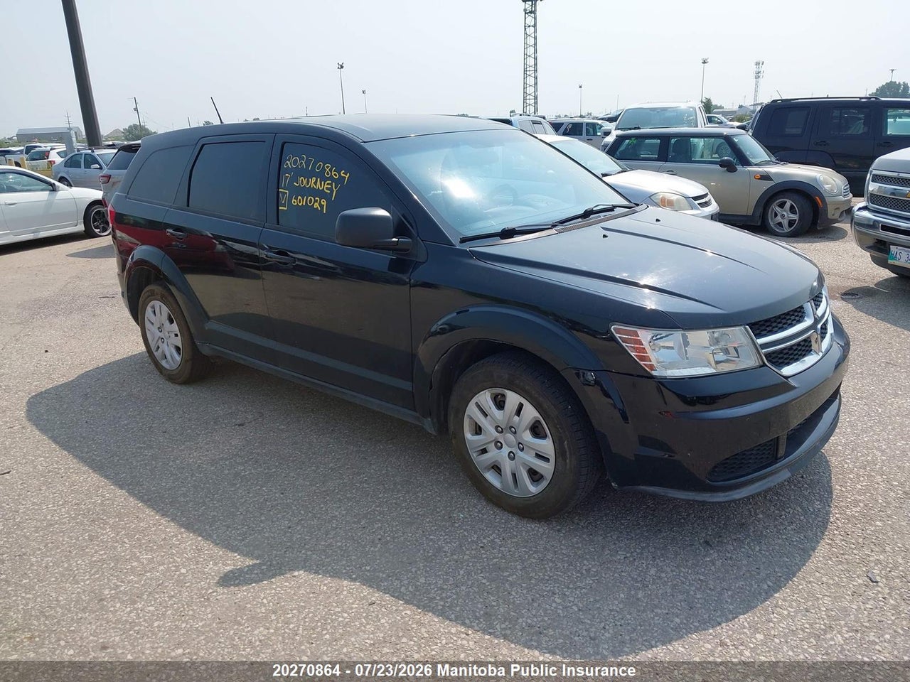 2017 DODGE JOURNEY SE thumbnail 2