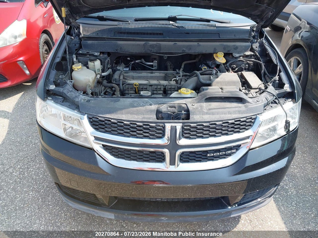 2017 DODGE JOURNEY SE thumbnail 11
