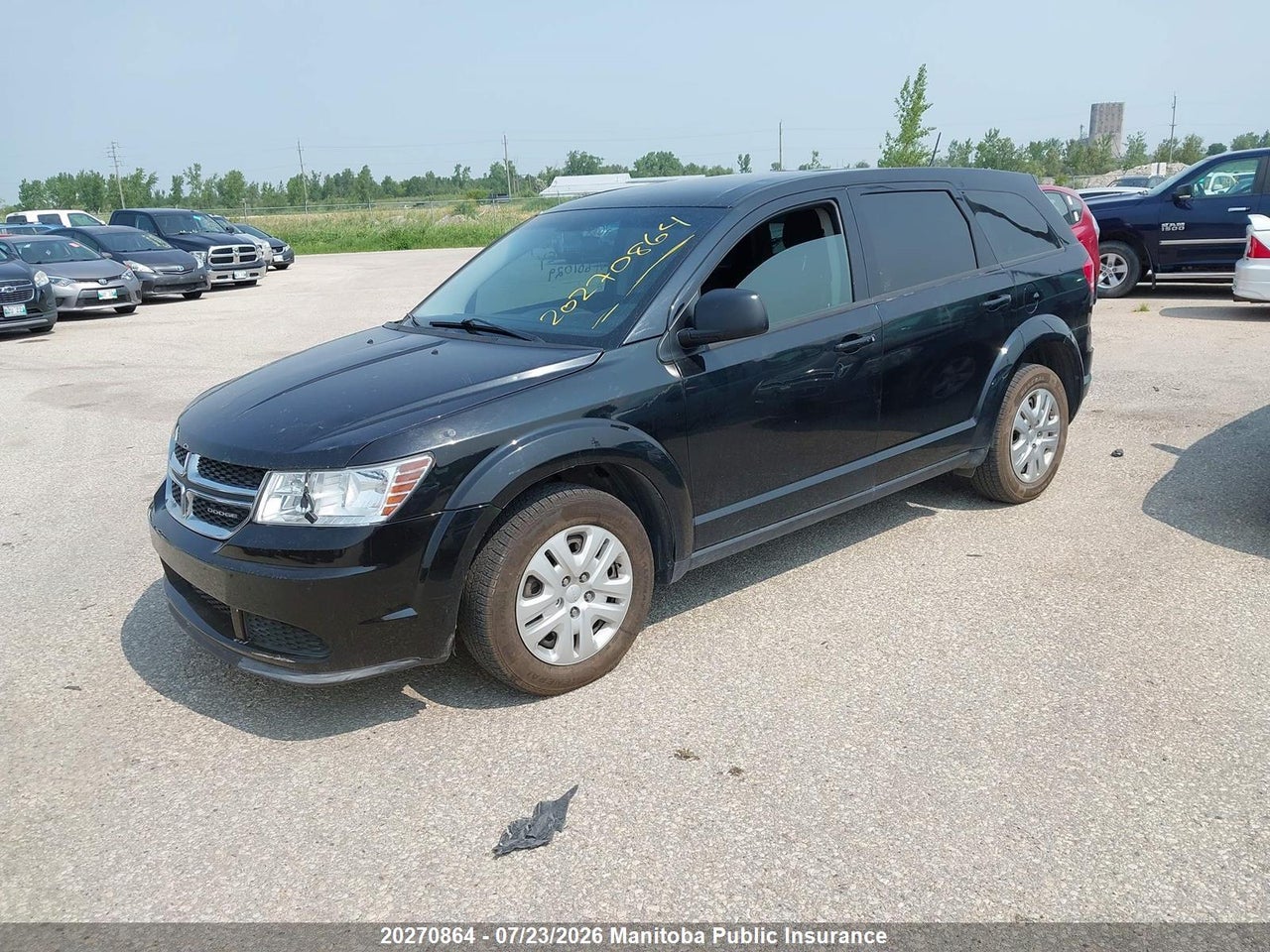 2017 DODGE JOURNEY SE thumbnail 3