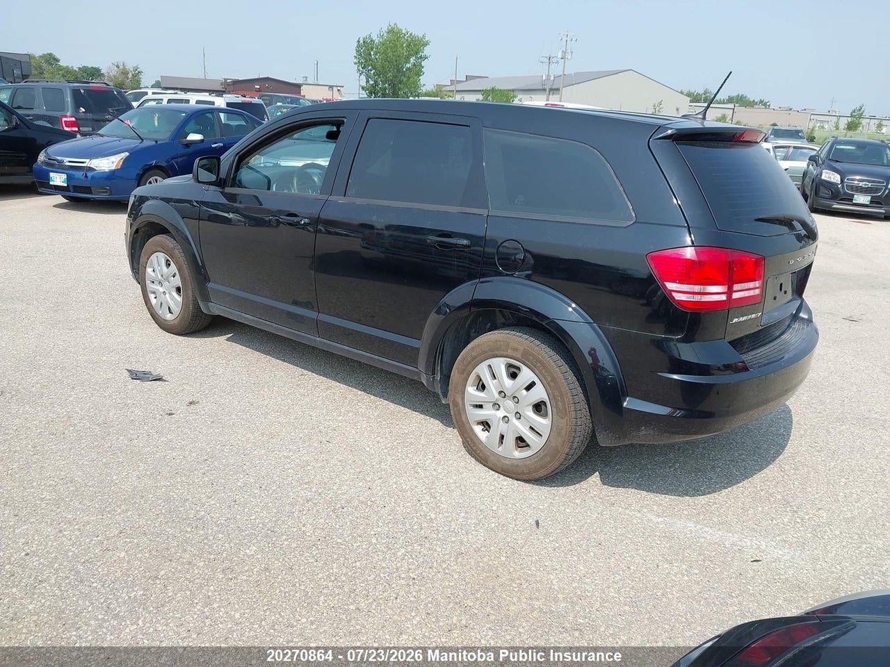 2017 DODGE JOURNEY SE thumbnail 4