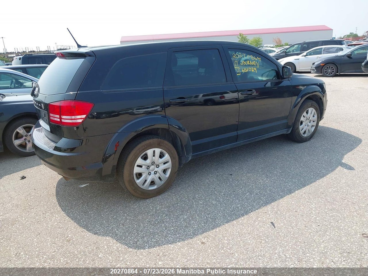2017 DODGE JOURNEY SE thumbnail 5