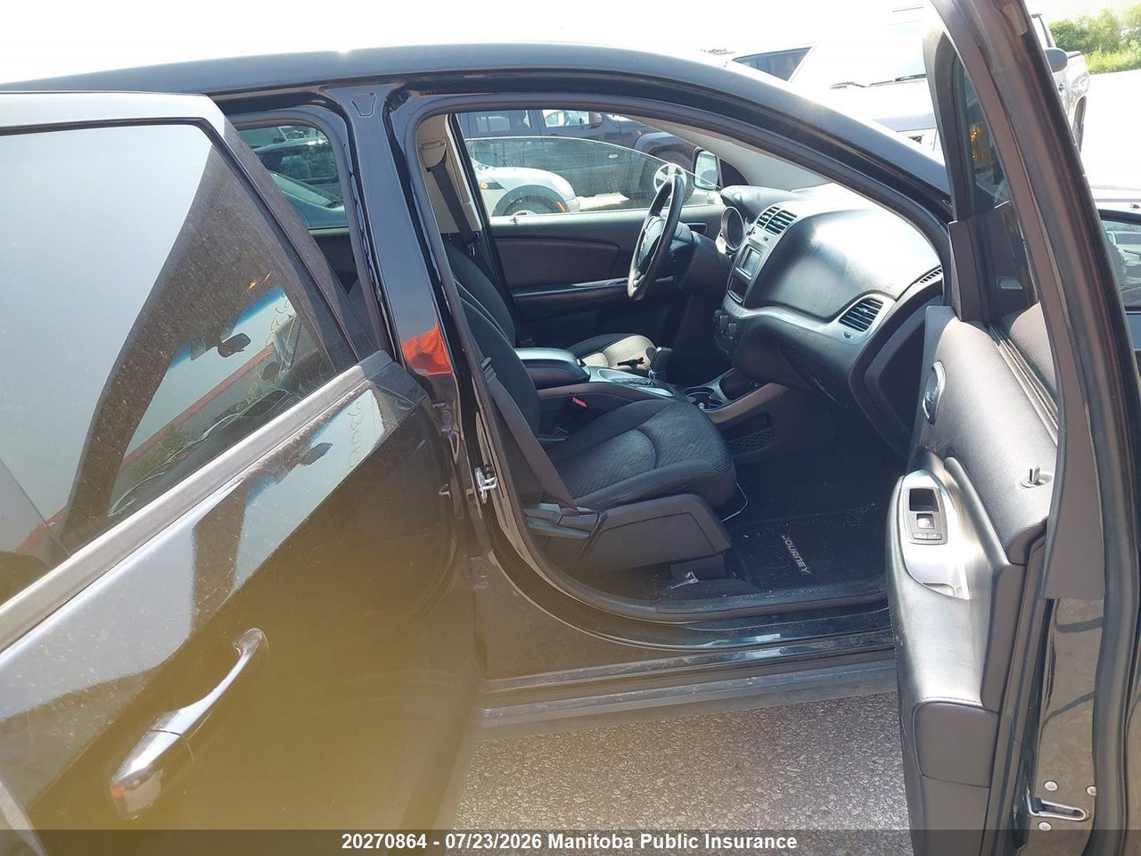 2017 DODGE JOURNEY SE thumbnail 6
