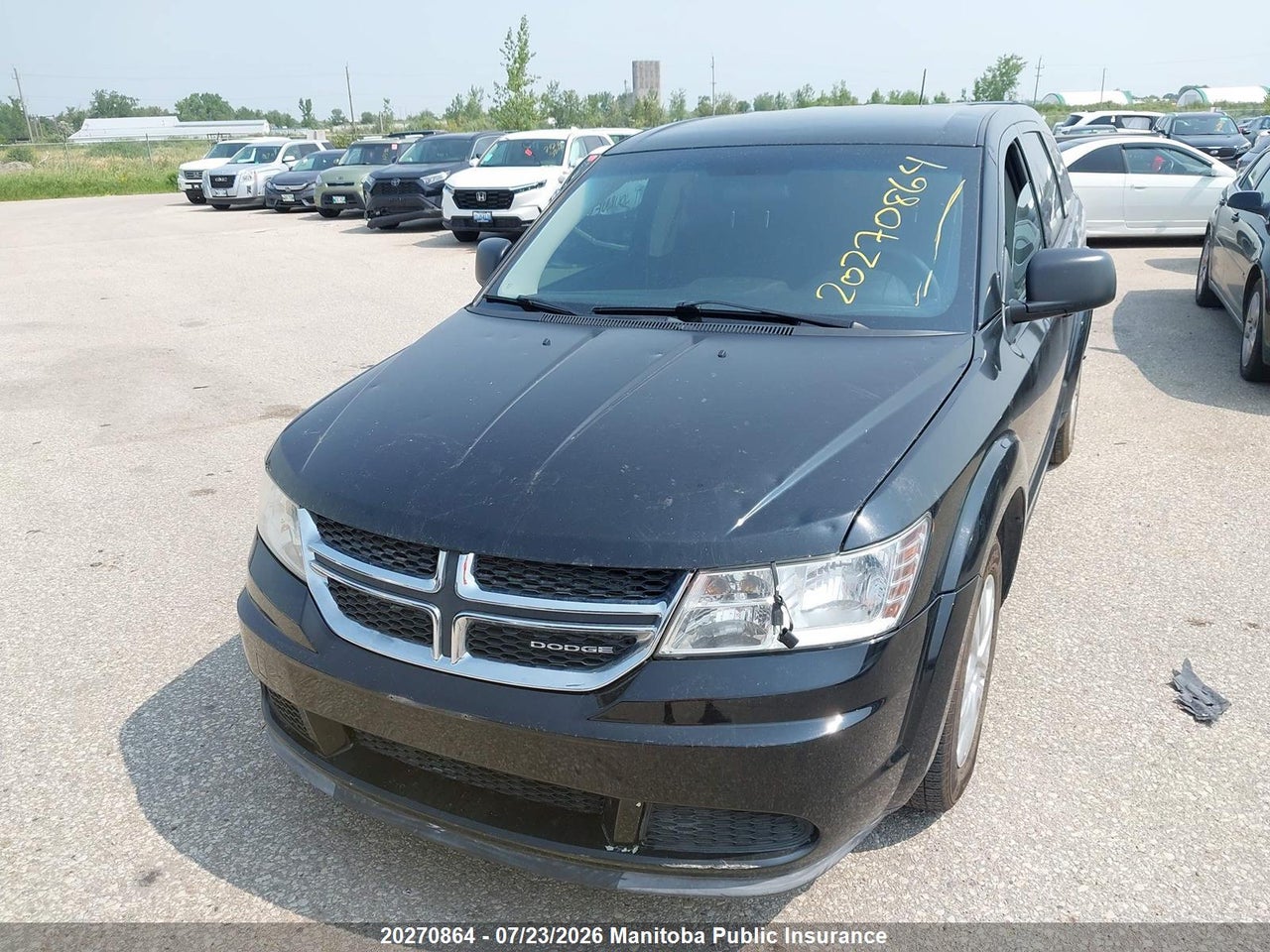 2017 DODGE JOURNEY SE thumbnail 7
