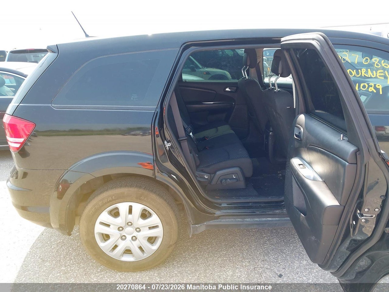 2017 DODGE JOURNEY SE thumbnail 9