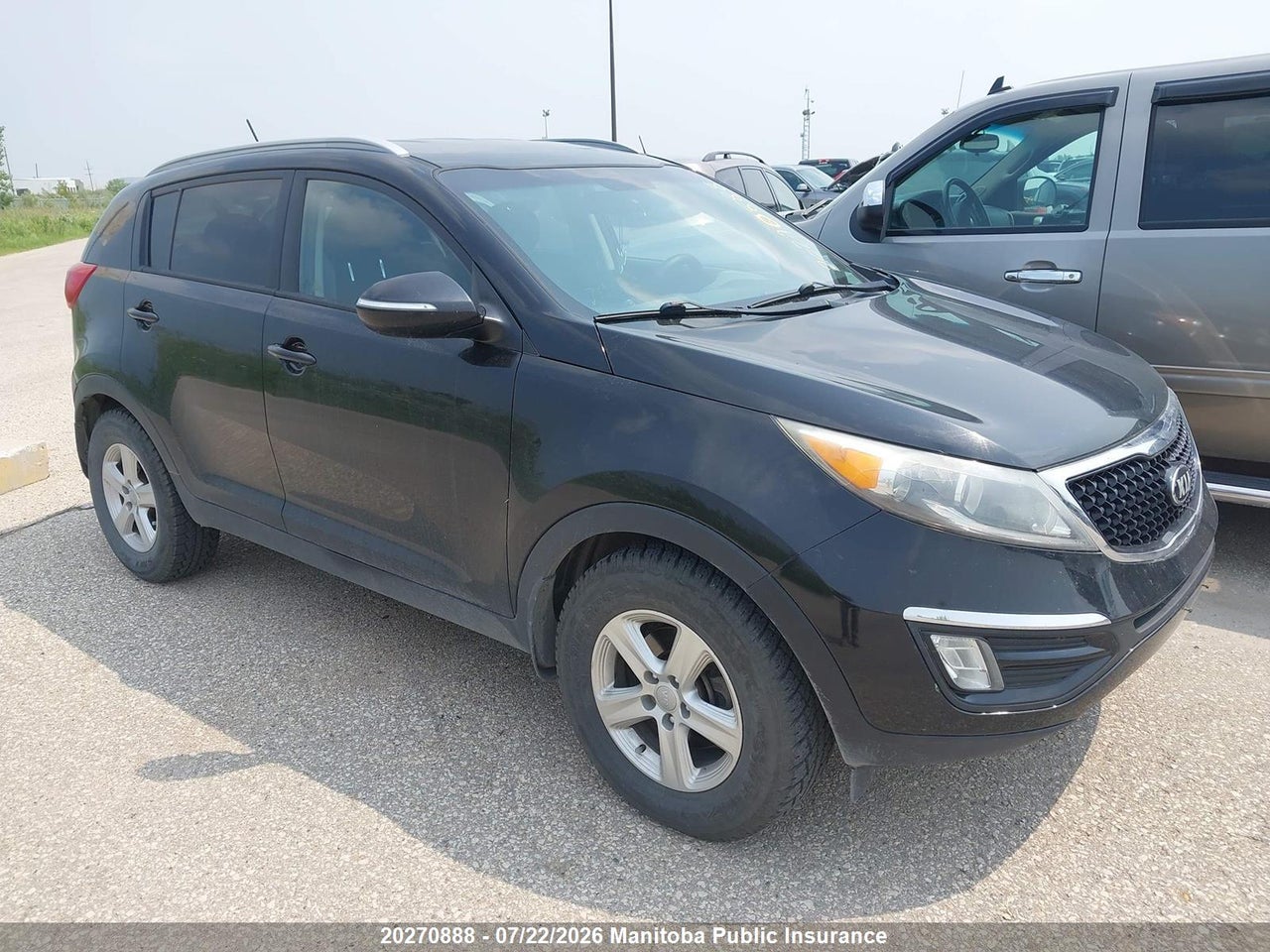 2015 KIA Sportage LX thumbnail 2