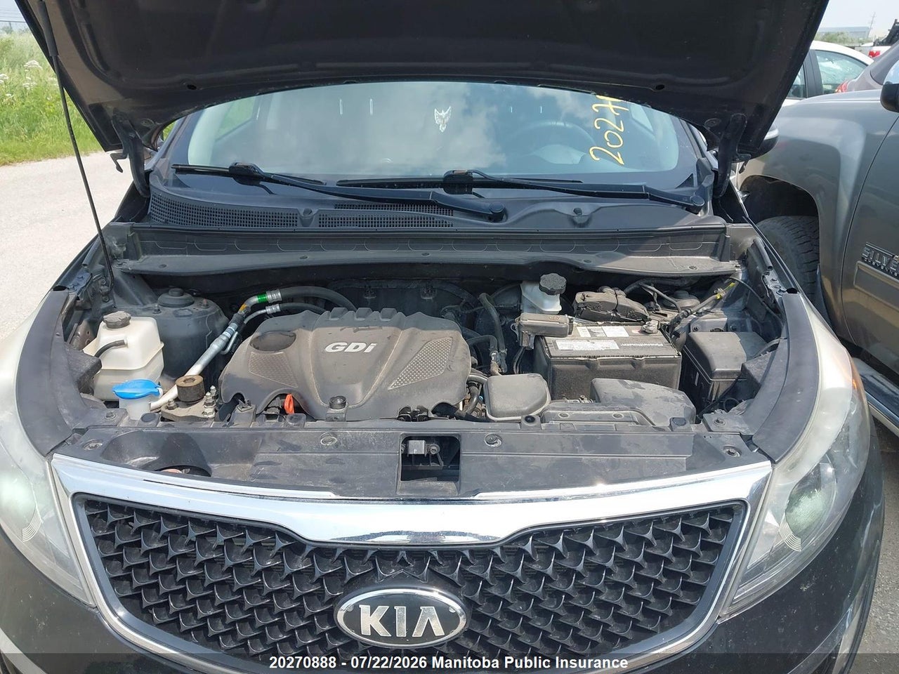 2015 KIA Sportage LX thumbnail 11