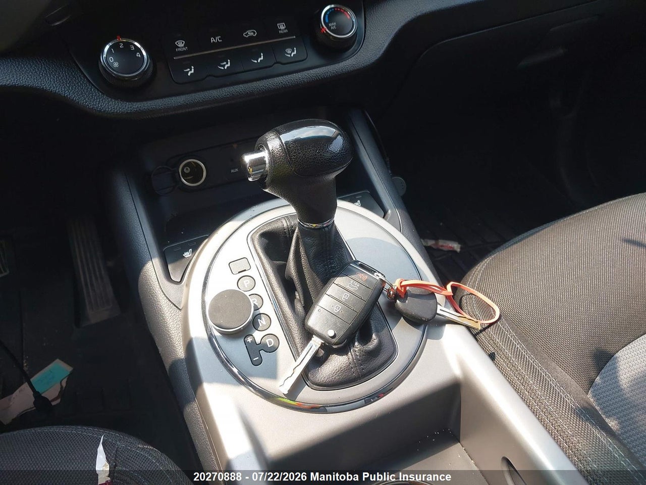 2015 KIA Sportage LX thumbnail 12