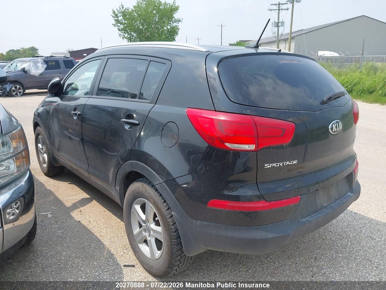 2015 KIA Sportage LX thumbnail 4