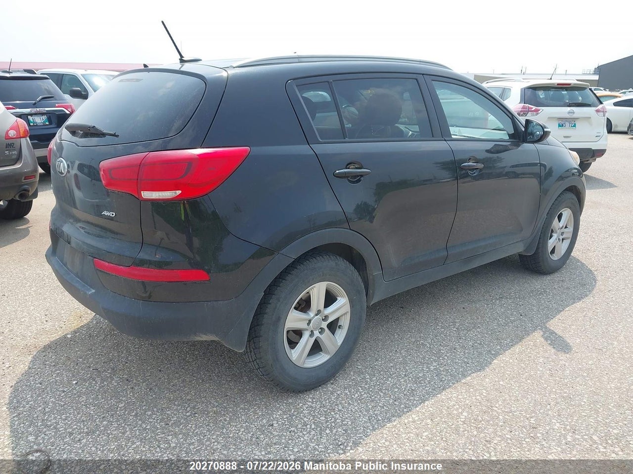 2015 KIA Sportage LX thumbnail 5