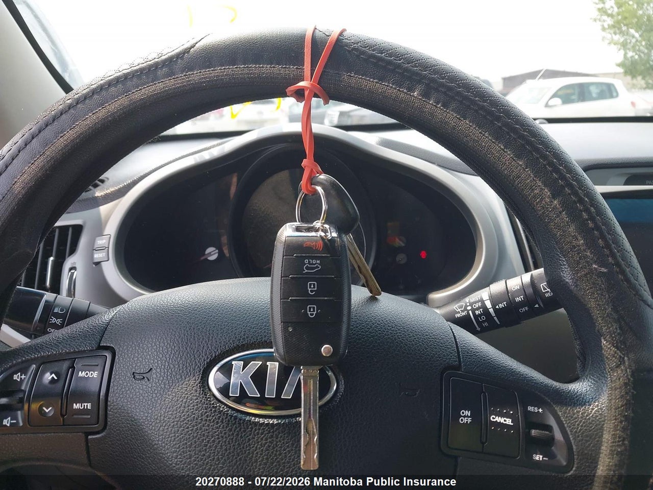 2015 KIA Sportage LX thumbnail 8