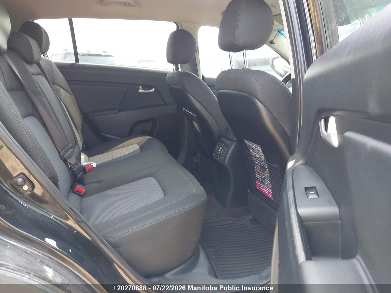 2015 KIA Sportage LX thumbnail 9