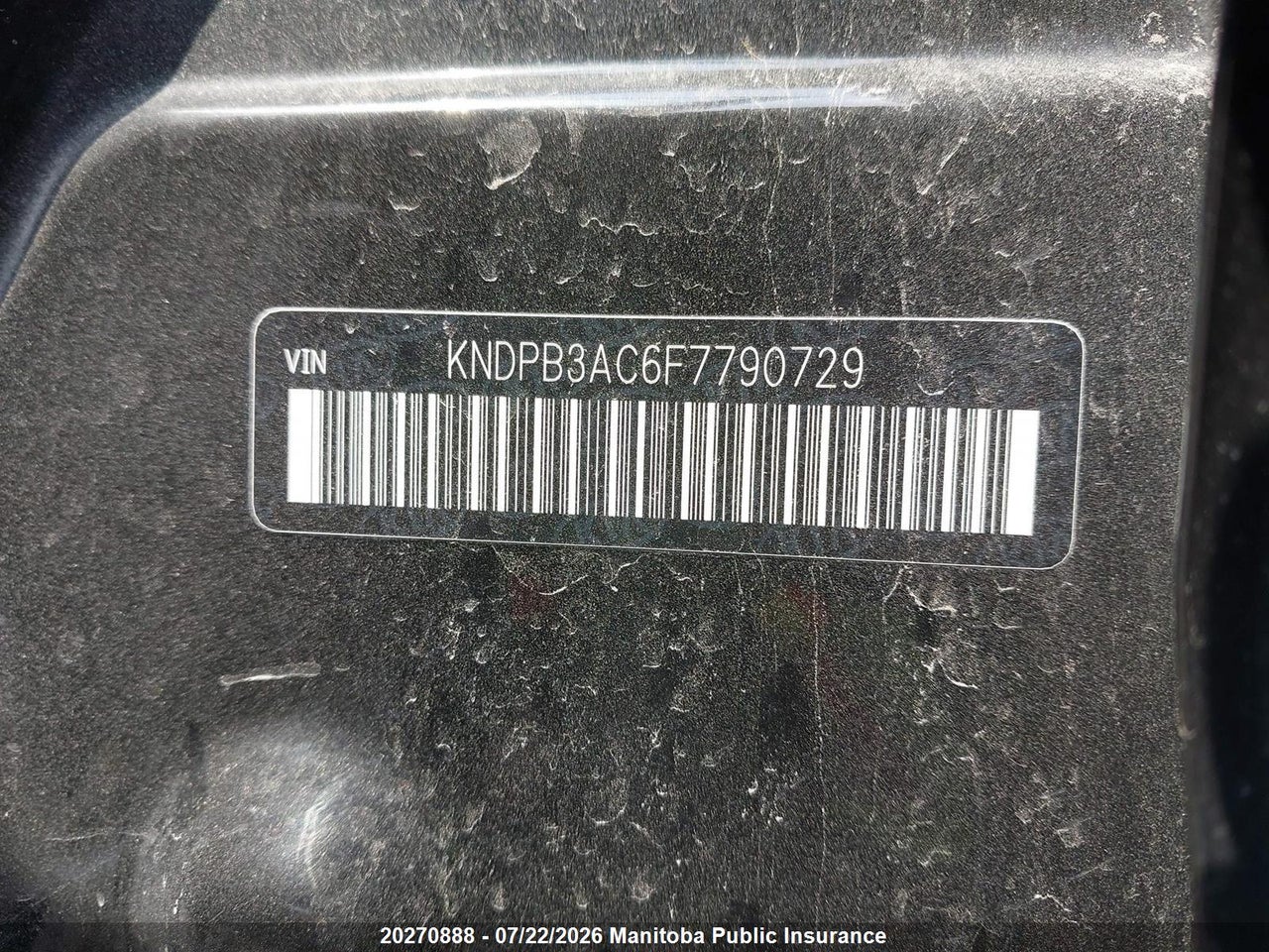 2015 KIA Sportage LX thumbnail 10