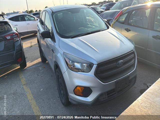 2018 FORD ESCAPE S thumbnail 2
