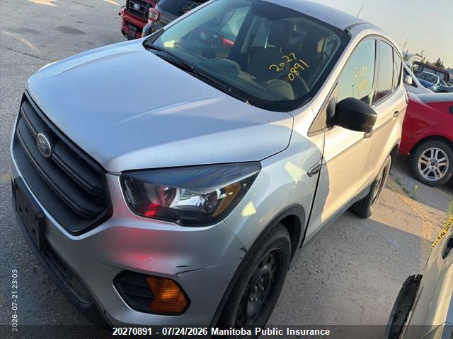 2018 FORD ESCAPE S thumbnail 3