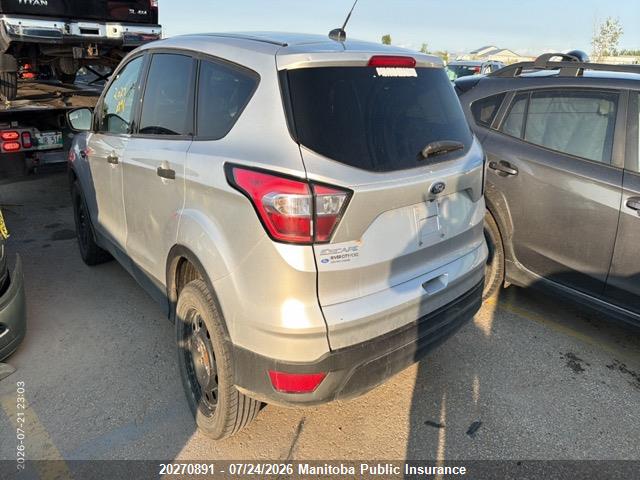 2018 FORD ESCAPE S thumbnail 4