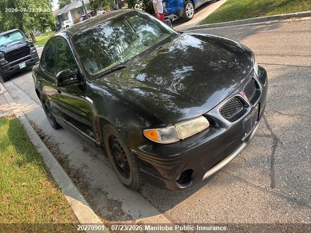 2002 PONTIAC GRAND PRIX GTP thumbnail 2