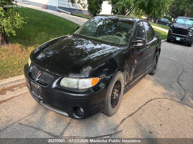 2002 PONTIAC GRAND PRIX GTP thumbnail 3
