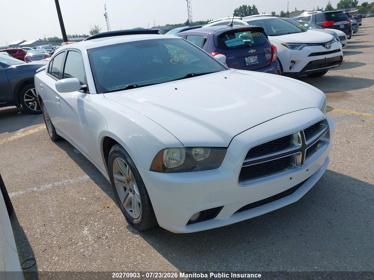 2011 DODGE CHARGER thumbnail 2