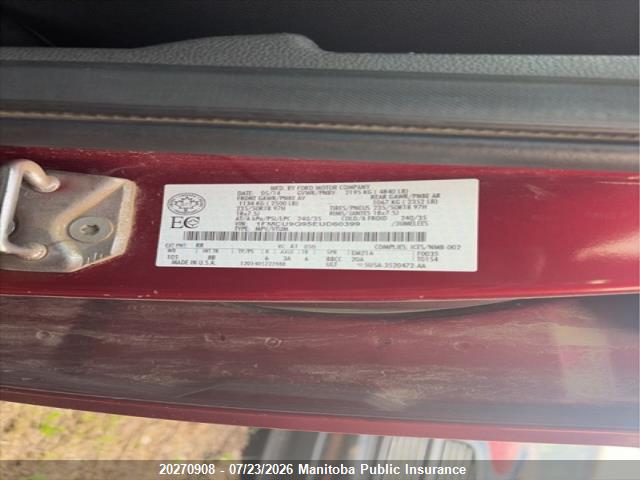 2014 FORD ESCAPE SE thumbnail 10