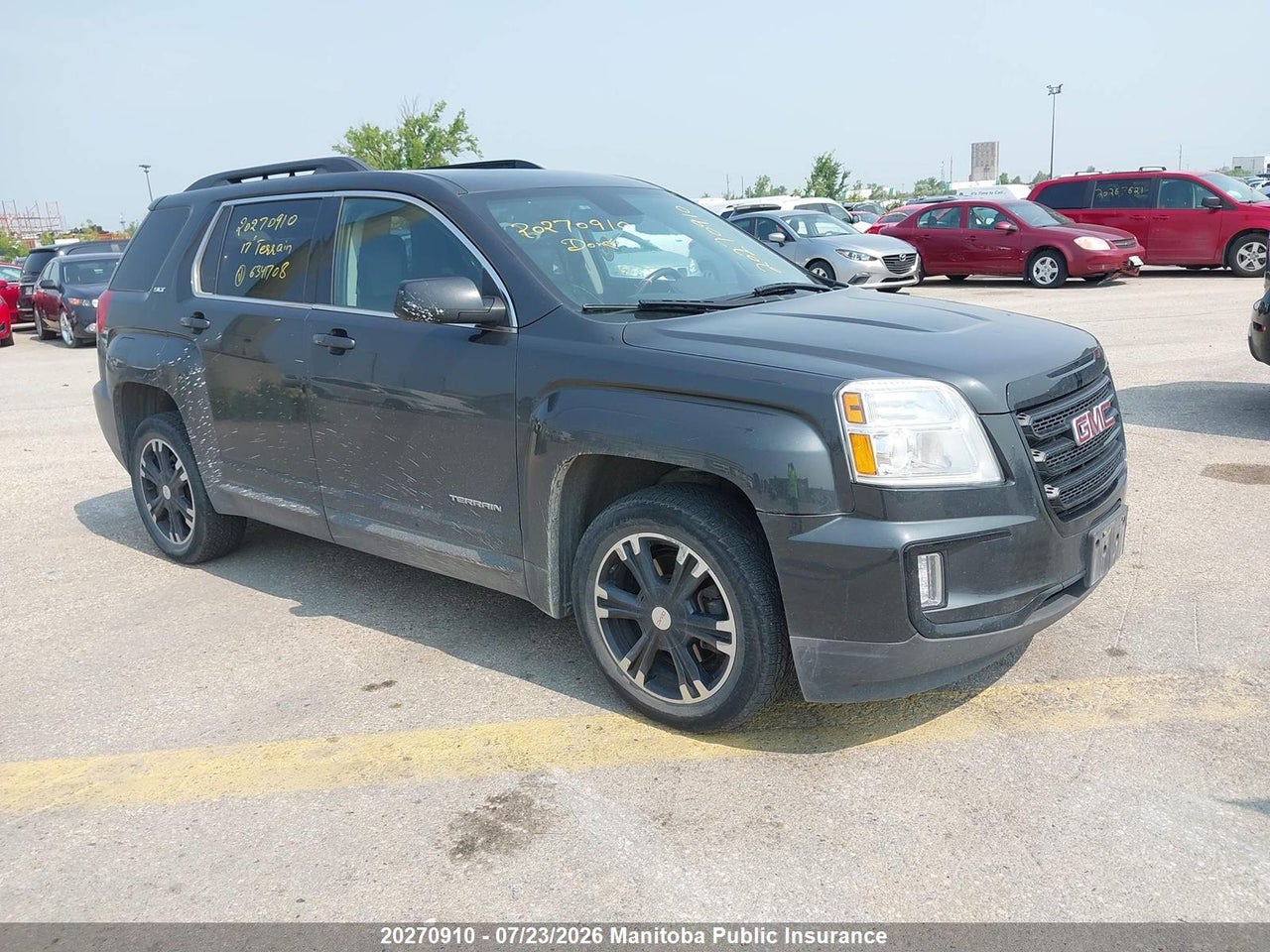 2017 GMC TERRAIN SLT thumbnail 2