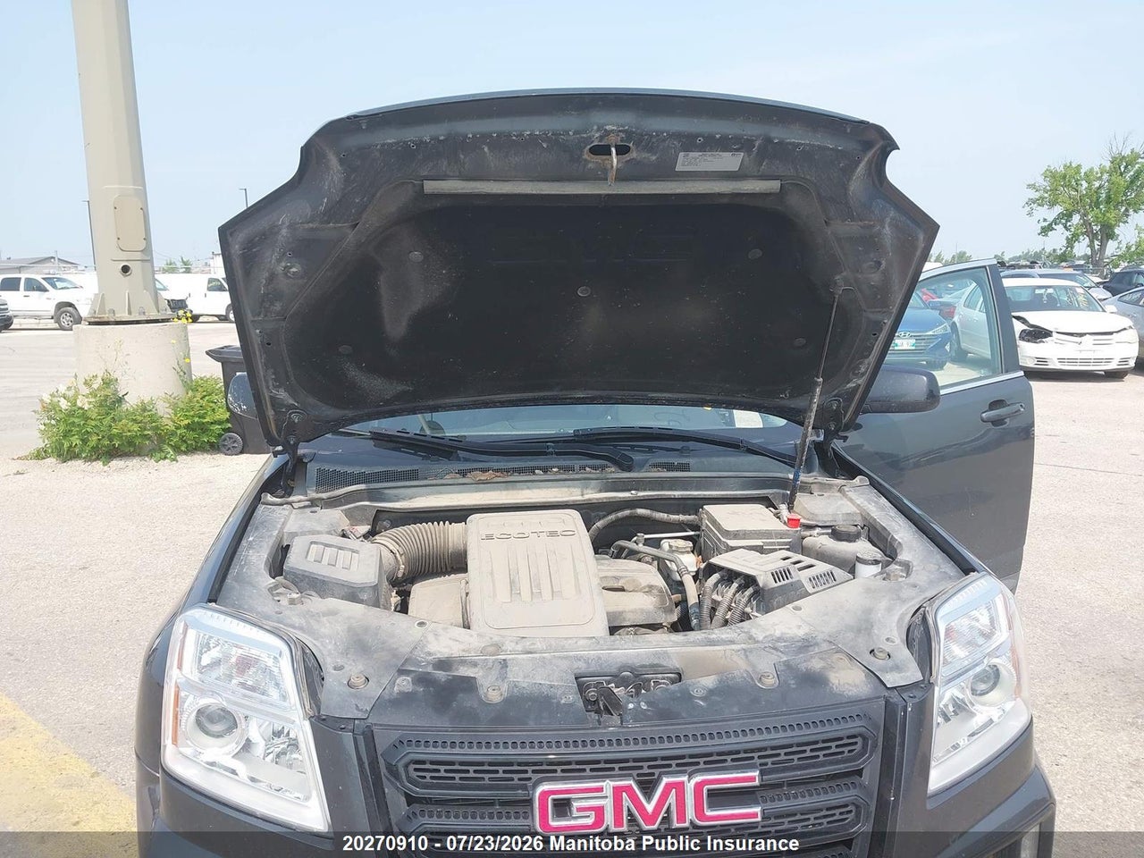2017 GMC TERRAIN SLT thumbnail 11