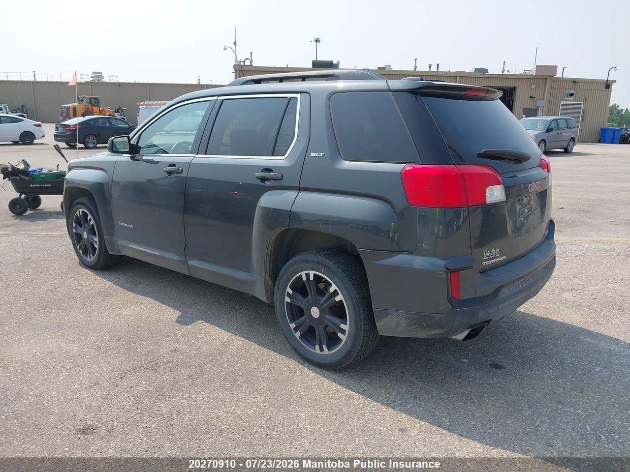 2017 GMC TERRAIN SLT thumbnail 4