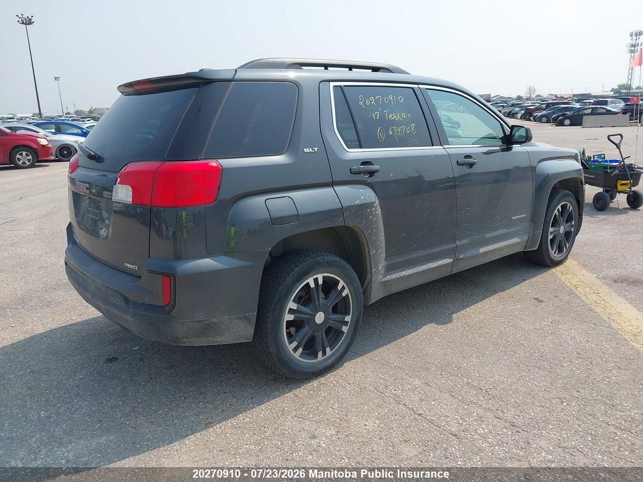 2017 GMC TERRAIN SLT thumbnail 5