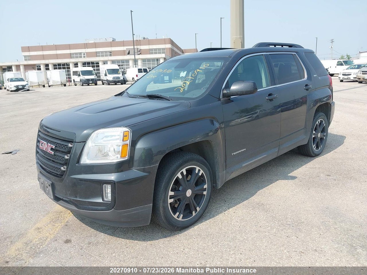 2017 GMC TERRAIN SLT thumbnail 7