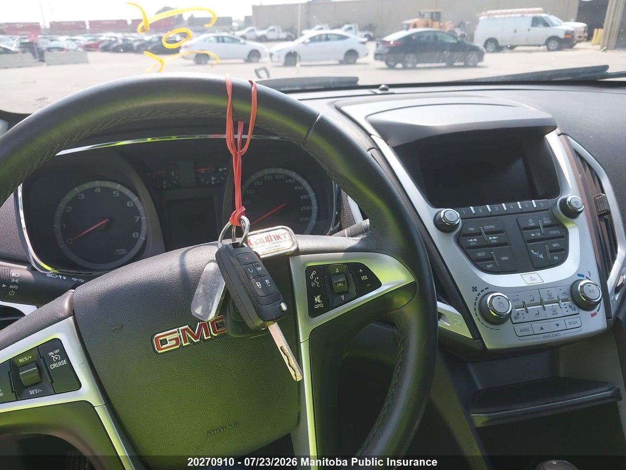 2017 GMC TERRAIN SLT thumbnail 8