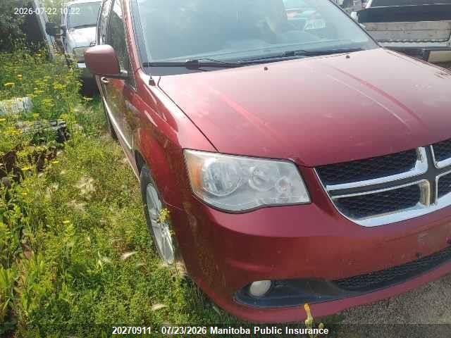 2014 DODGE GRAND CARAVAN CREW thumbnail 2