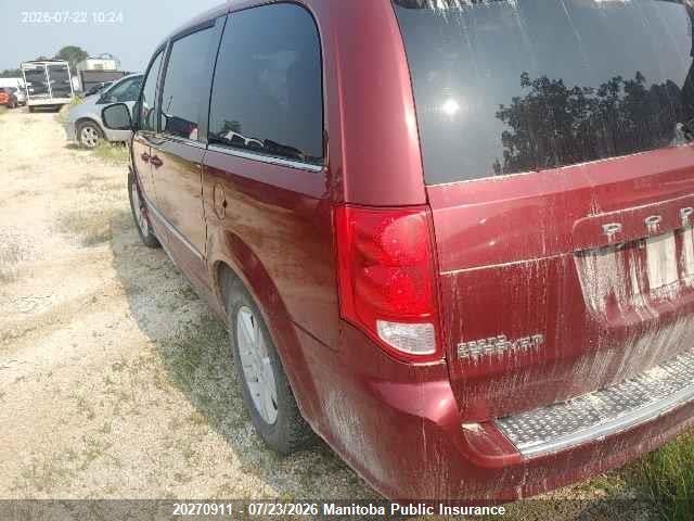 2014 DODGE GRAND CARAVAN CREW thumbnail 4