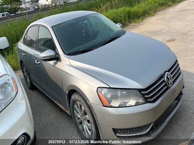 2012 VOLKSWAGEN PASSAT 2.5  thumbnail 2
