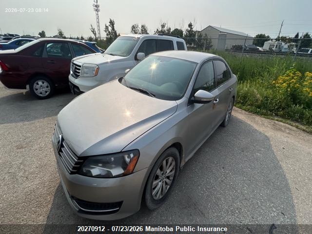 2012 VOLKSWAGEN PASSAT 2.5  thumbnail 3